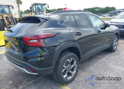 2025 Chevrolet Trax Fwd Lt из США, поврежденный, VIN KL77LHEP1SC237055